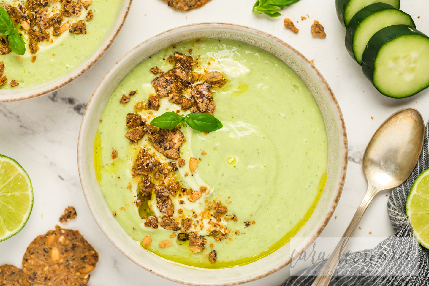 Cucumber Gazpacho **EXCLUSIVE** Recipe