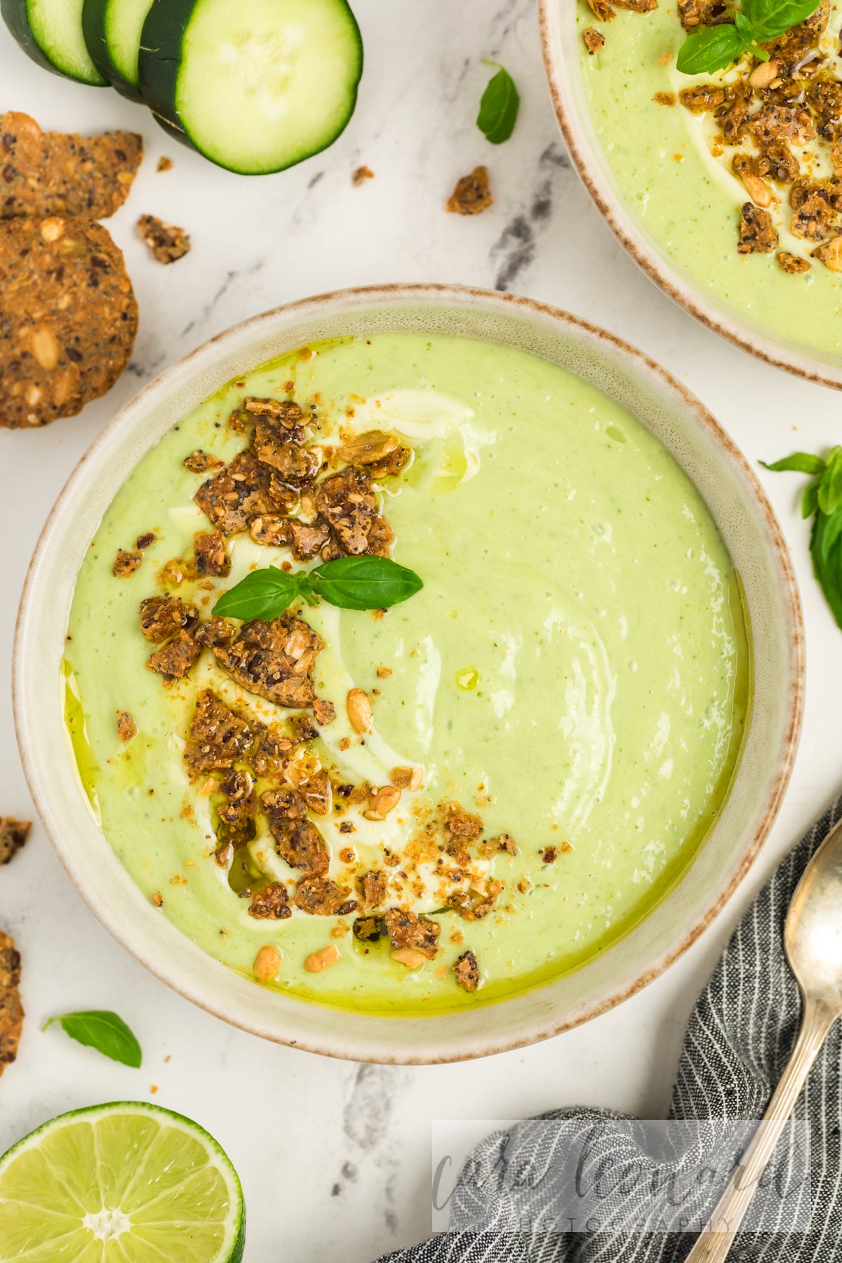 Cucumber Gazpacho **EXCLUSIVE** Recipe