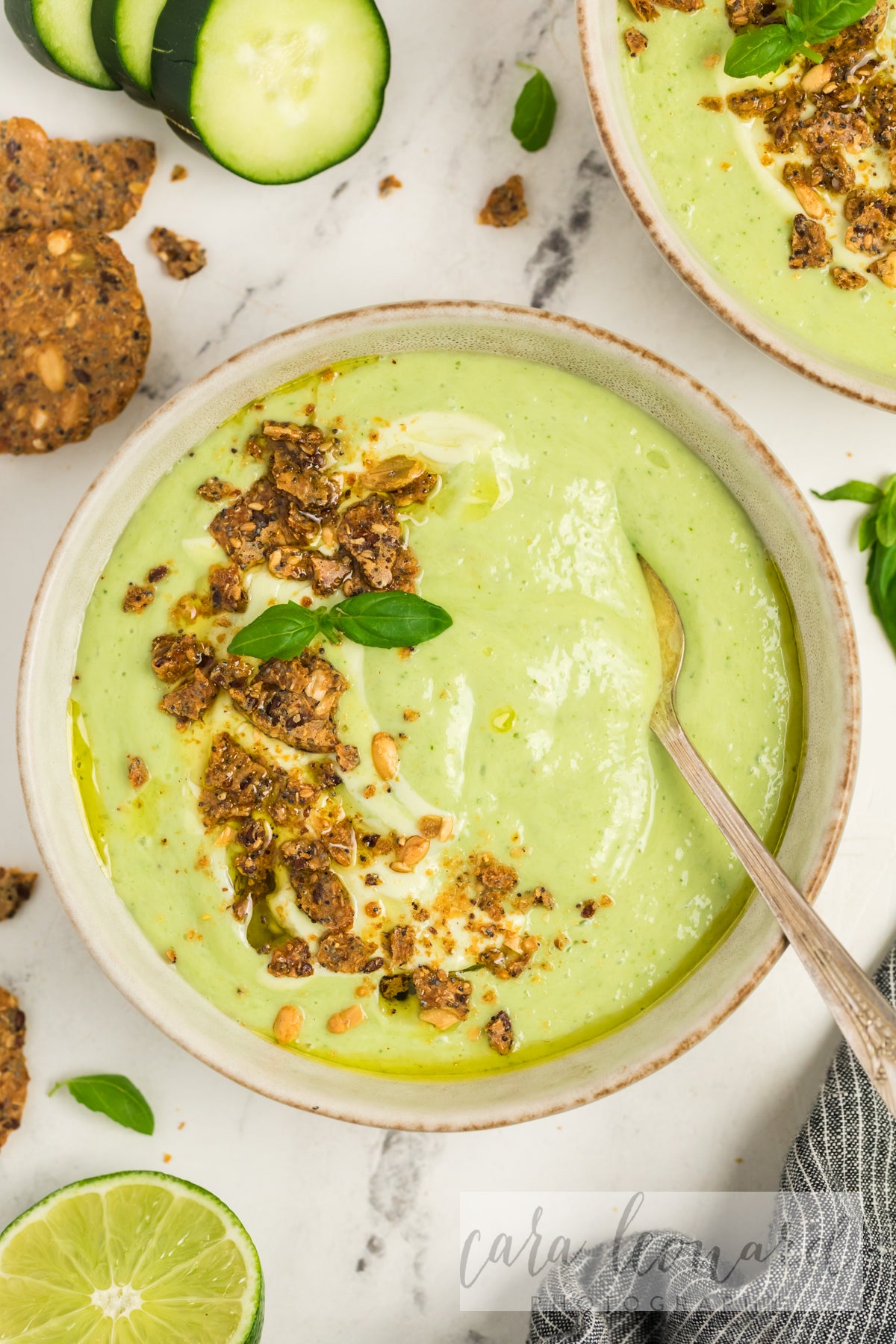 Cucumber Gazpacho **EXCLUSIVE** Recipe