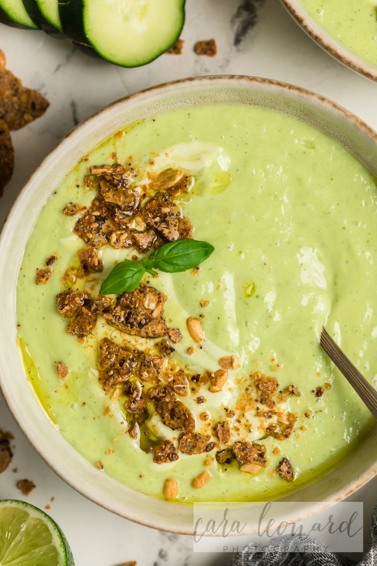 Cucumber Gazpacho **EXCLUSIVE** Recipe