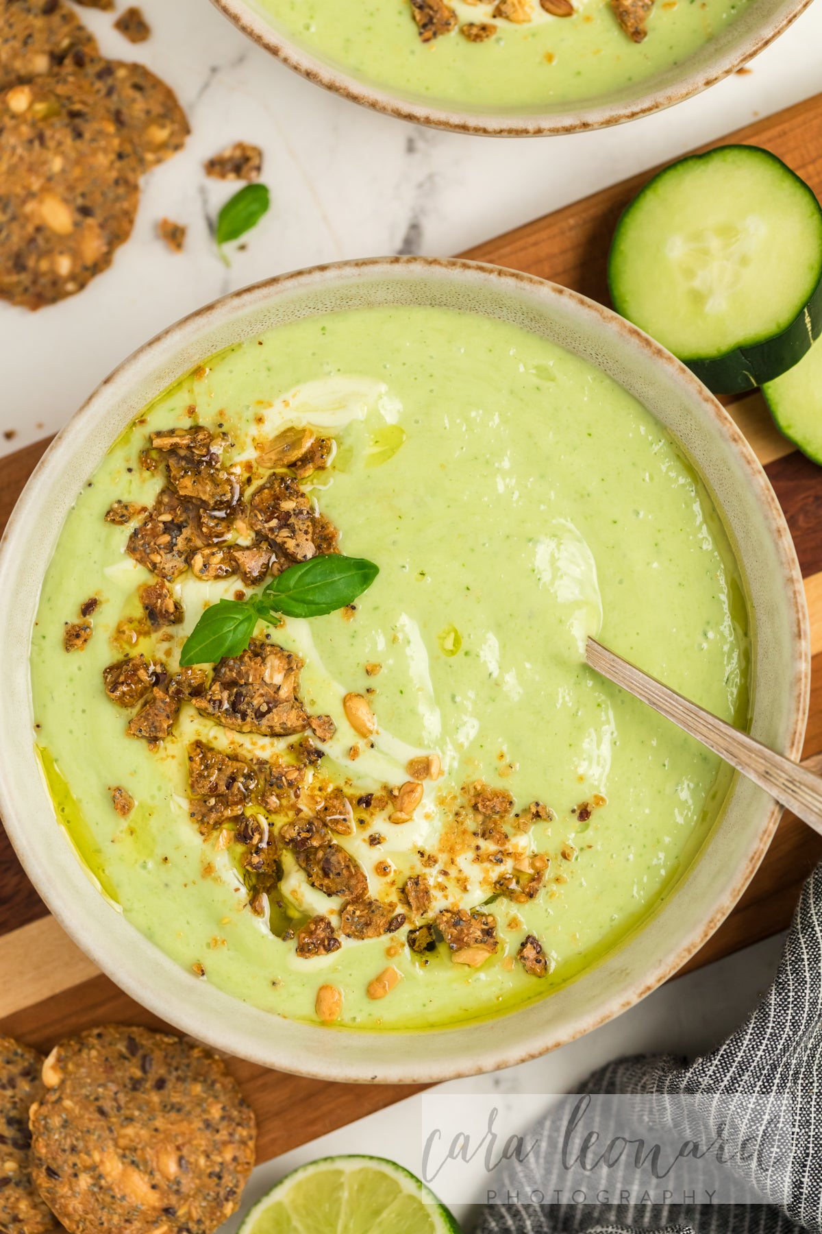 Cucumber Gazpacho **EXCLUSIVE** Recipe