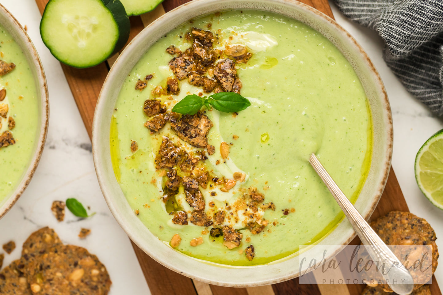 Cucumber Gazpacho **EXCLUSIVE** Recipe