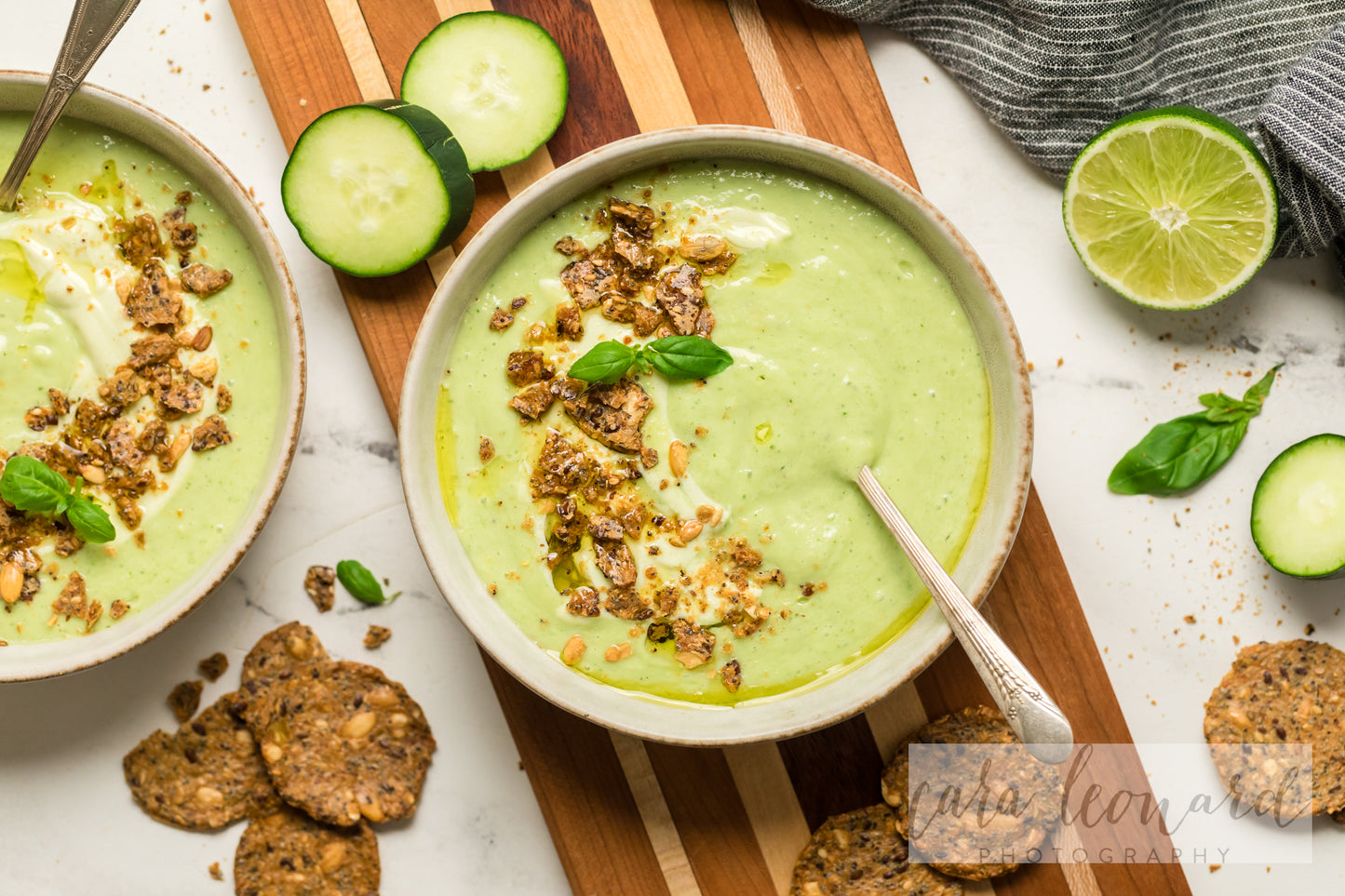 Cucumber Gazpacho **EXCLUSIVE** Recipe