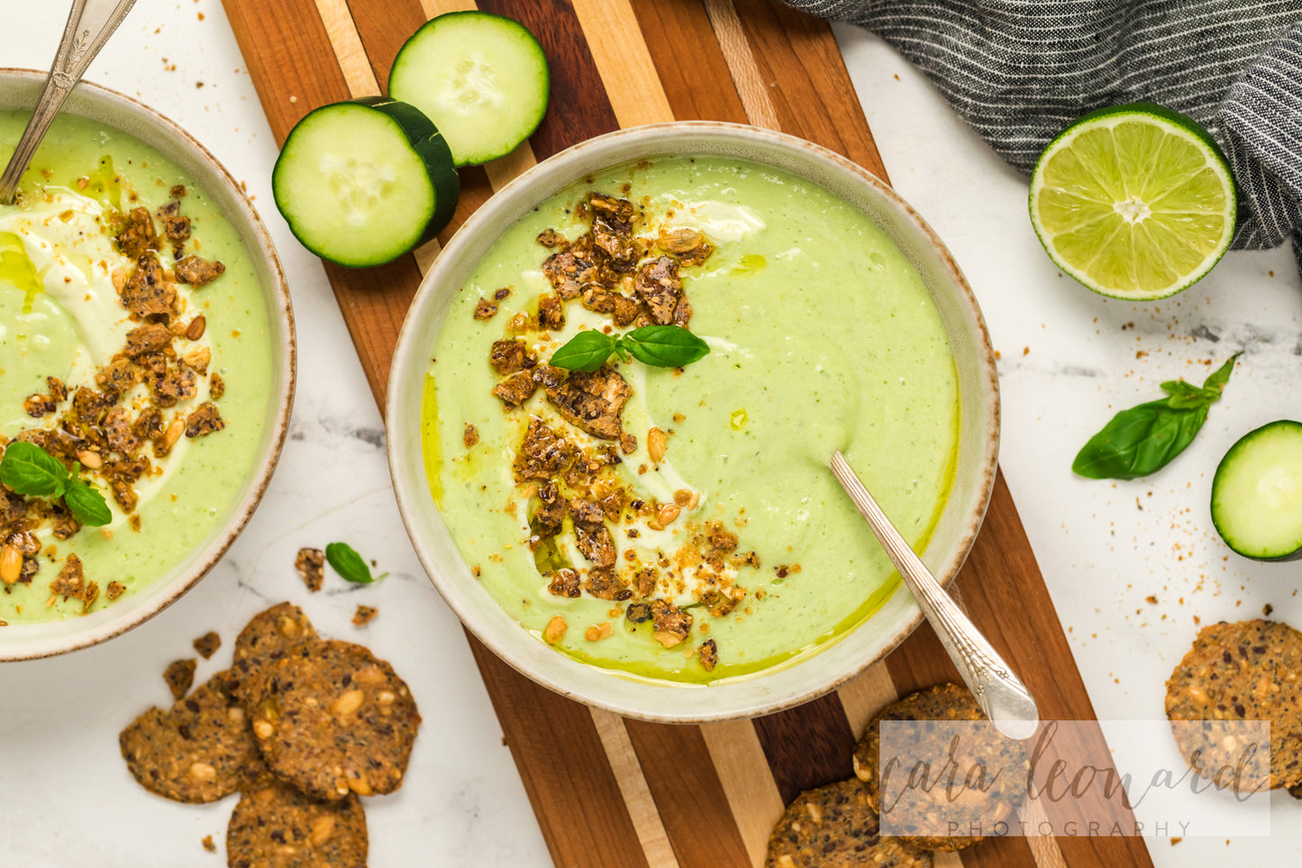 Cucumber Gazpacho **EXCLUSIVE** Recipe