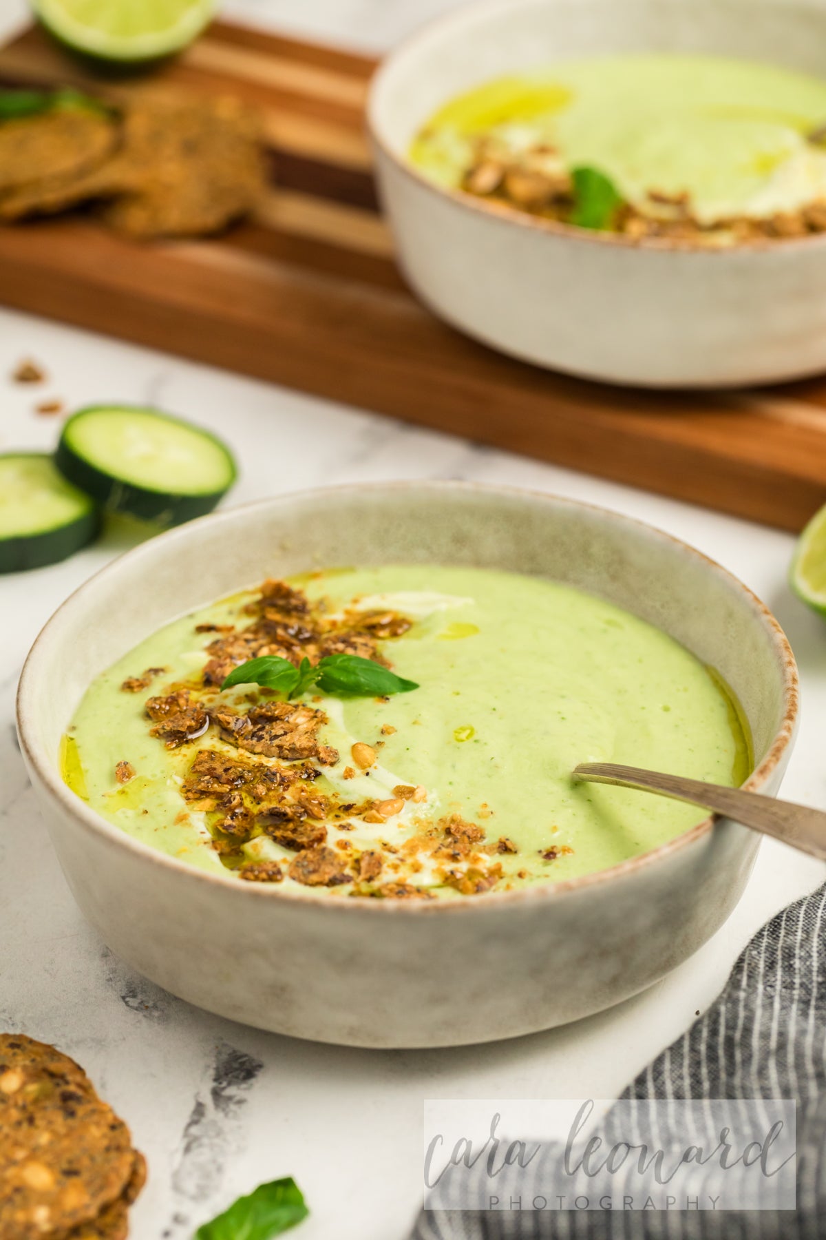 Cucumber Gazpacho **EXCLUSIVE** Recipe