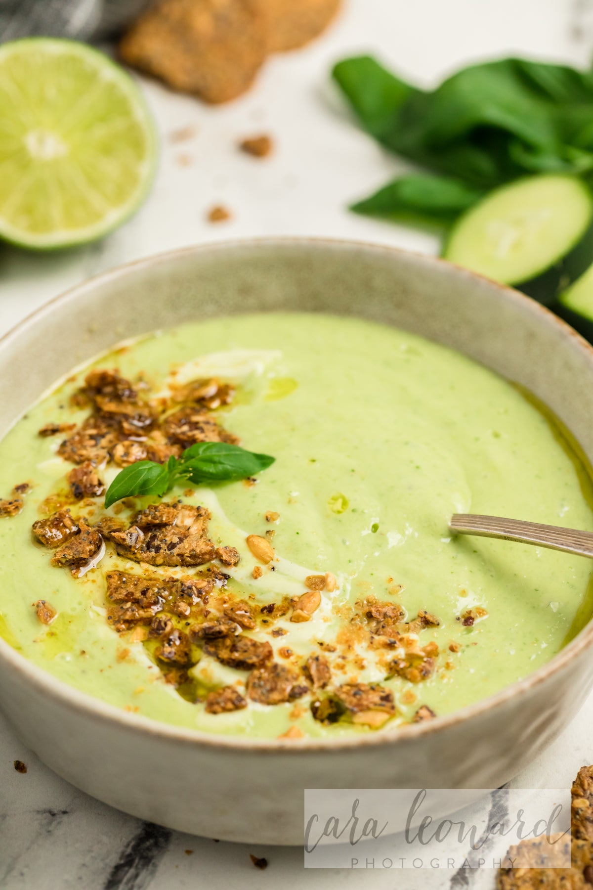 Cucumber Gazpacho **EXCLUSIVE** Recipe