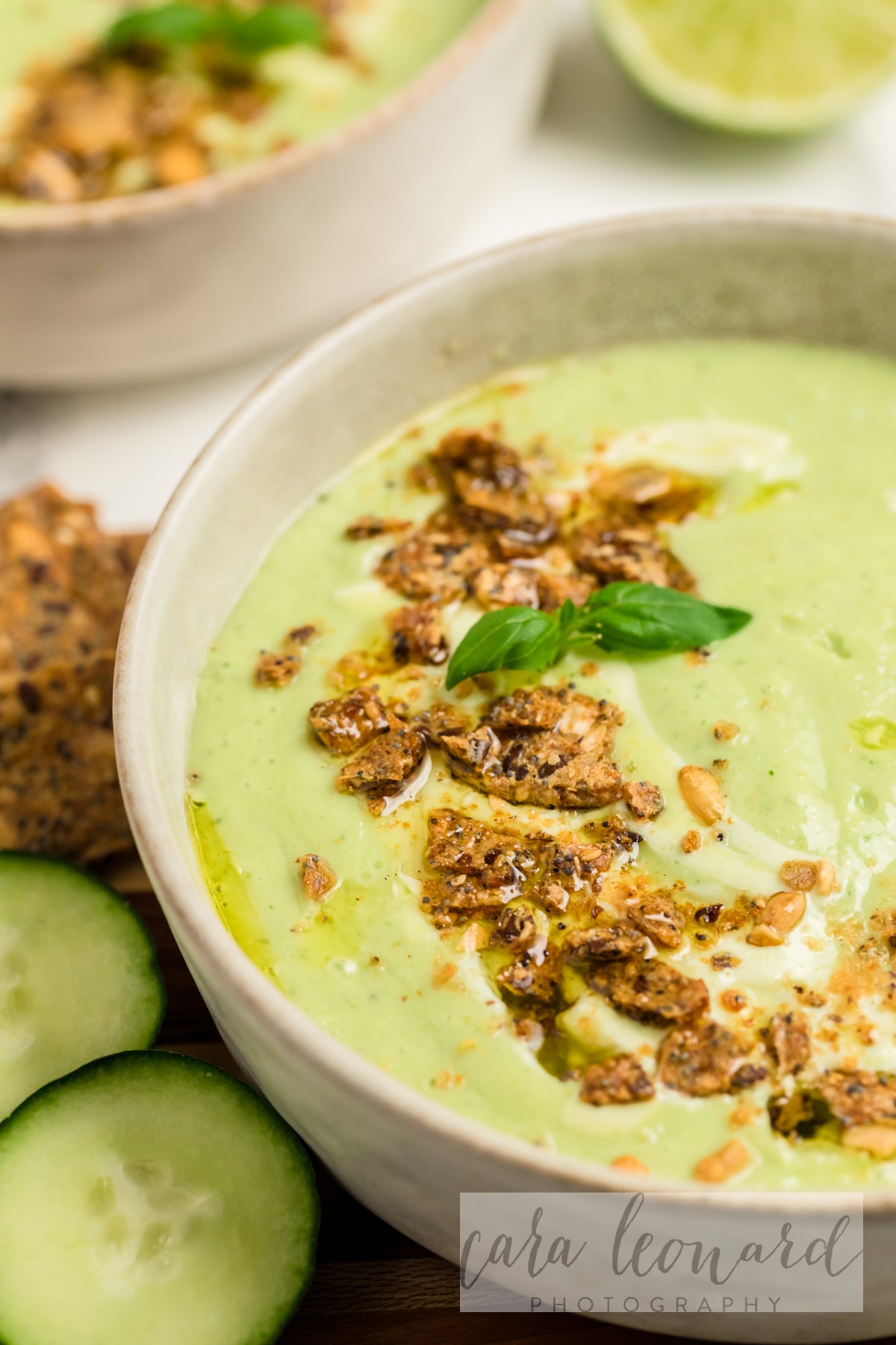 Cucumber Gazpacho **EXCLUSIVE** Recipe