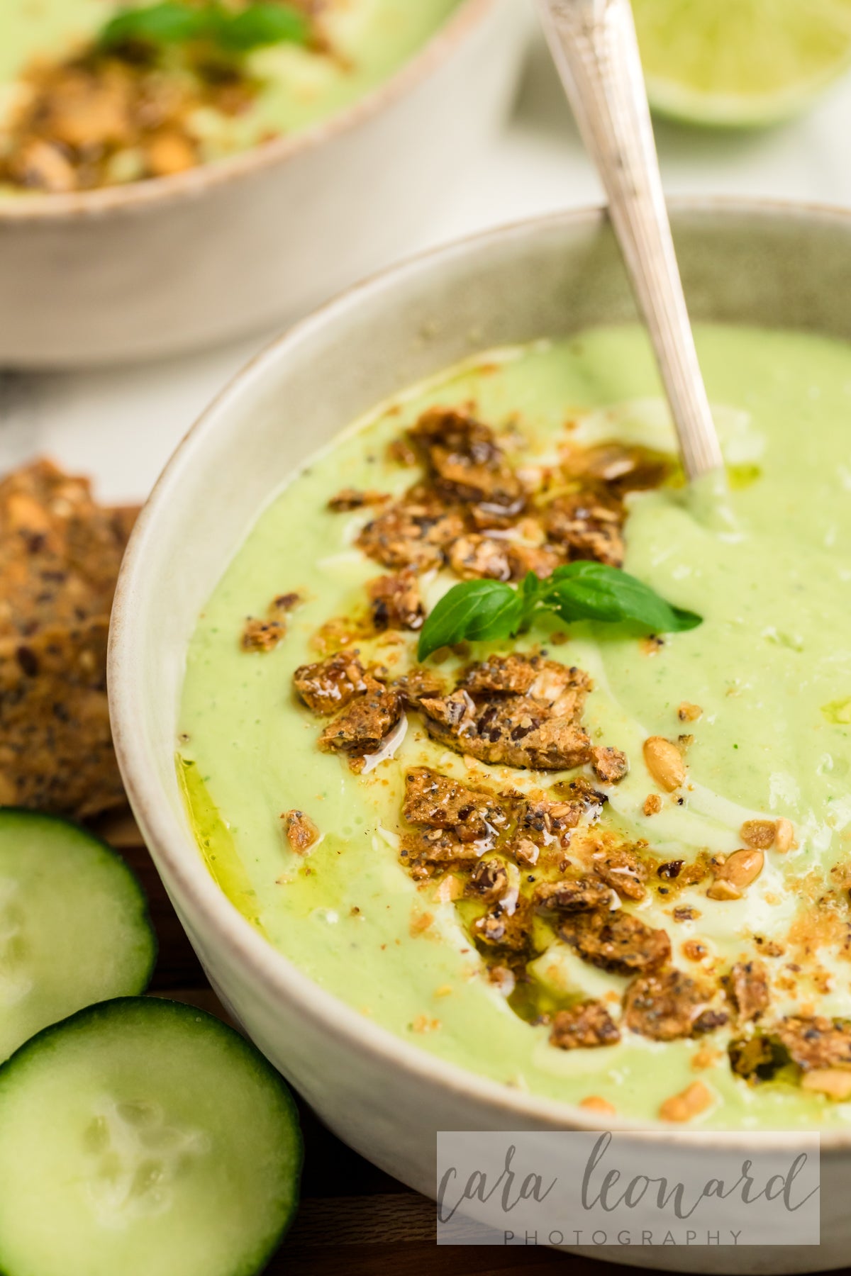 Cucumber Gazpacho **EXCLUSIVE** Recipe