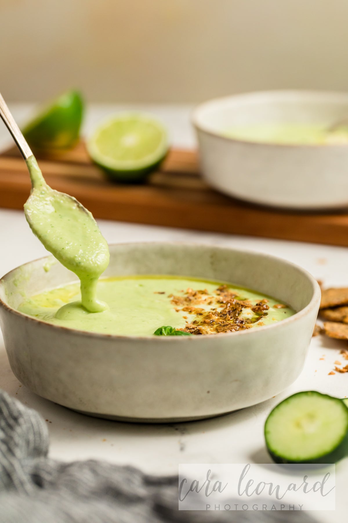 Cucumber Gazpacho **EXCLUSIVE** Recipe