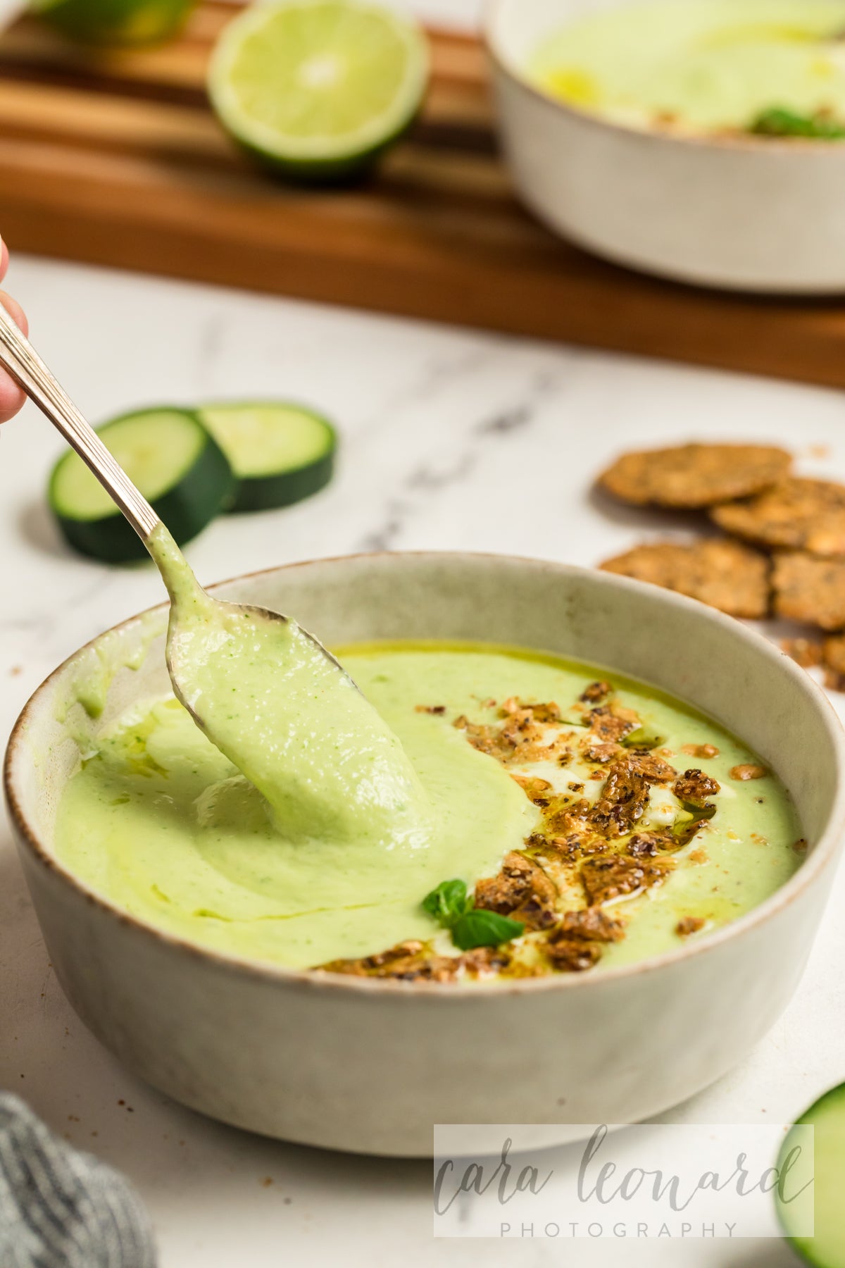 Cucumber Gazpacho **EXCLUSIVE** Recipe