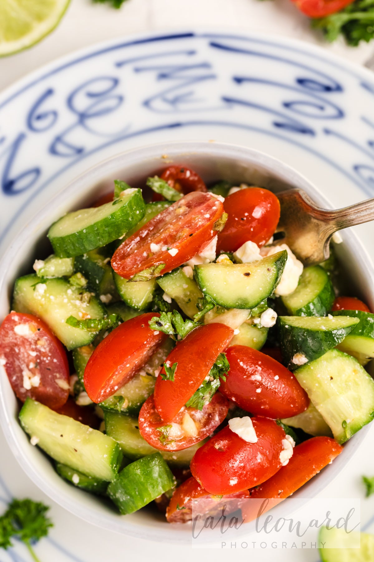 Cucumber Tomato and Feta Salad **EXCLUSIVE** Recipe