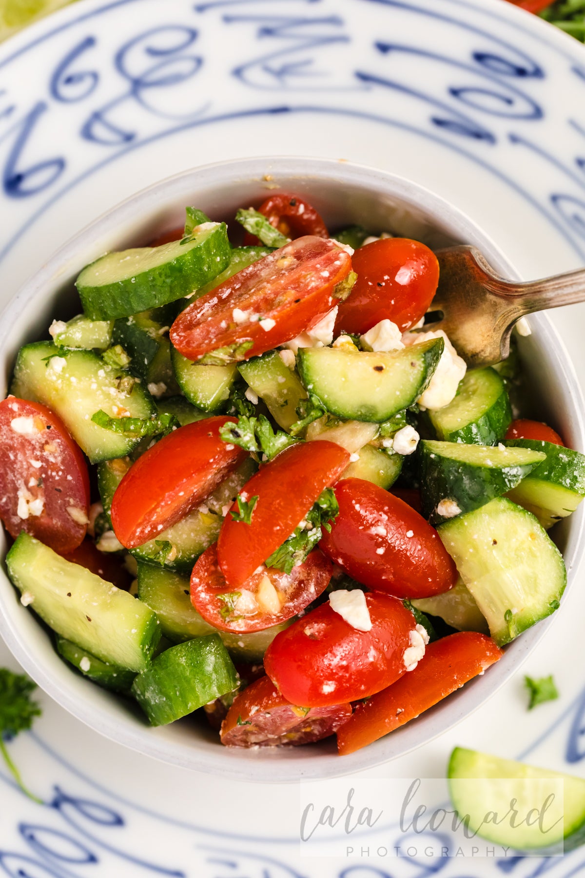 Cucumber Tomato and Feta Salad **EXCLUSIVE** Recipe