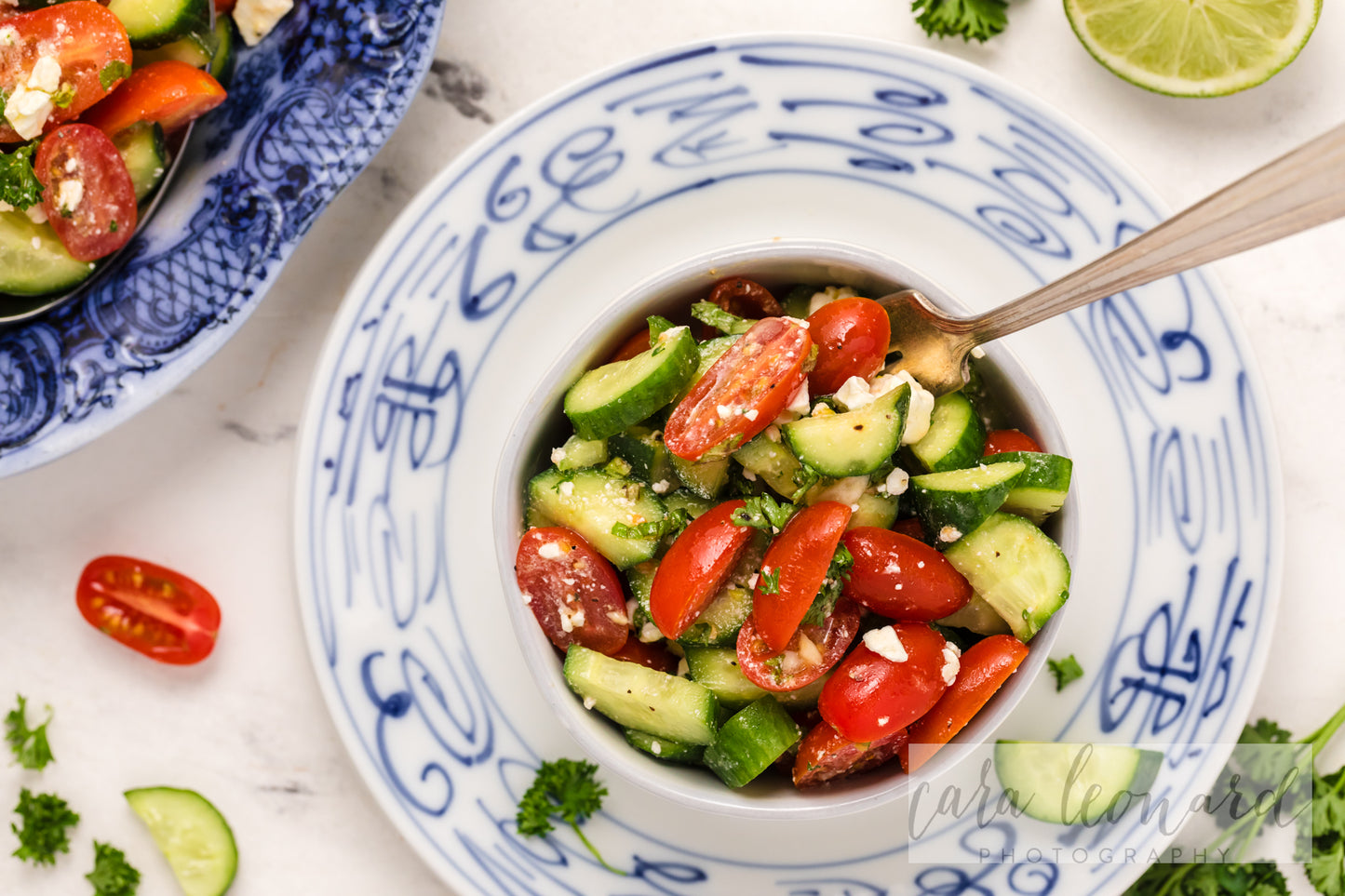 Cucumber Tomato and Feta Salad **EXCLUSIVE** Recipe