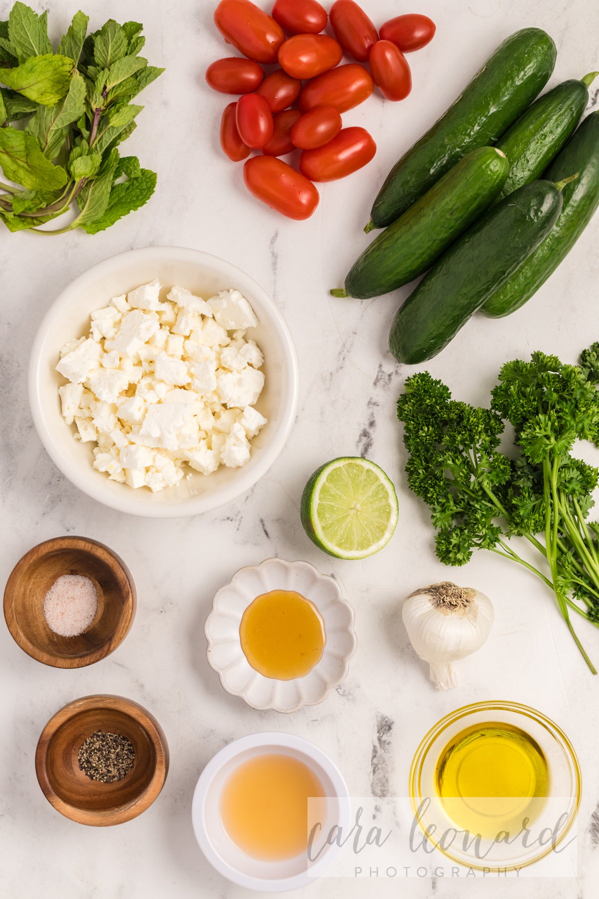 Cucumber Tomato and Feta Salad **EXCLUSIVE** Recipe