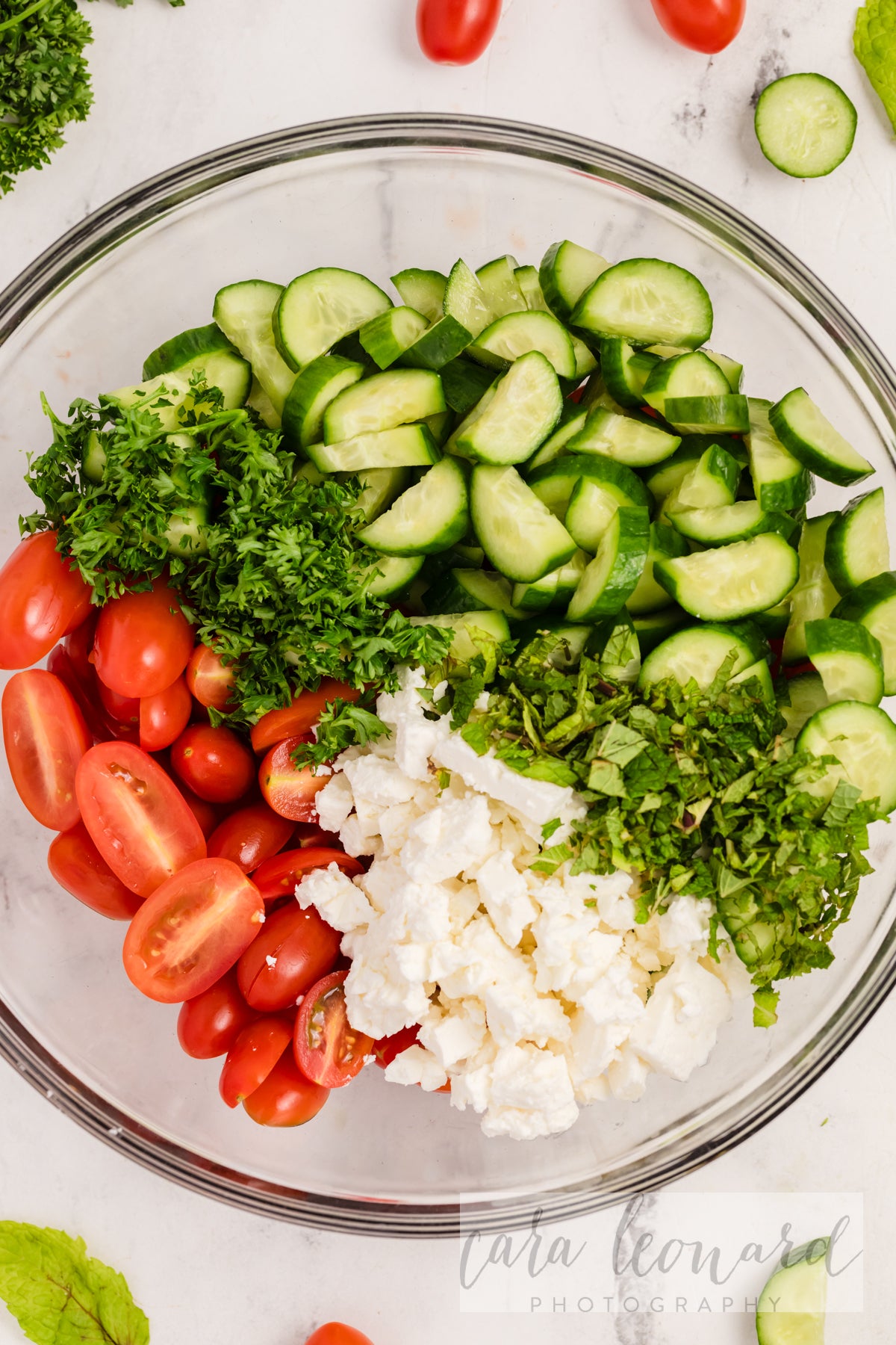 Cucumber Tomato and Feta Salad **EXCLUSIVE** Recipe