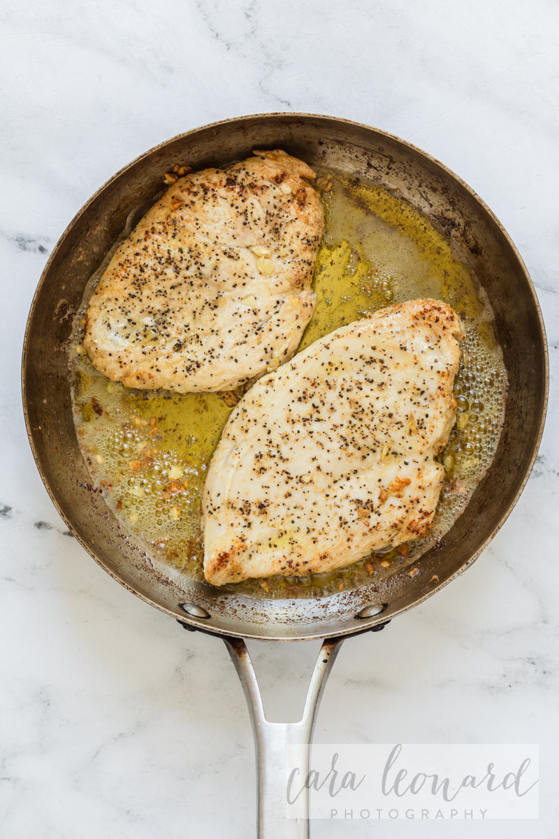 Garlic Butter Chicken **EXCLUSIVE** Recipe