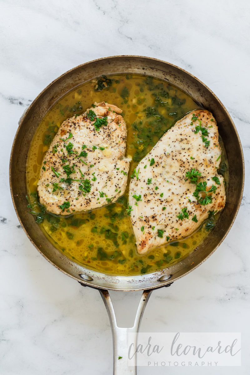 Garlic Butter Chicken **EXCLUSIVE** Recipe