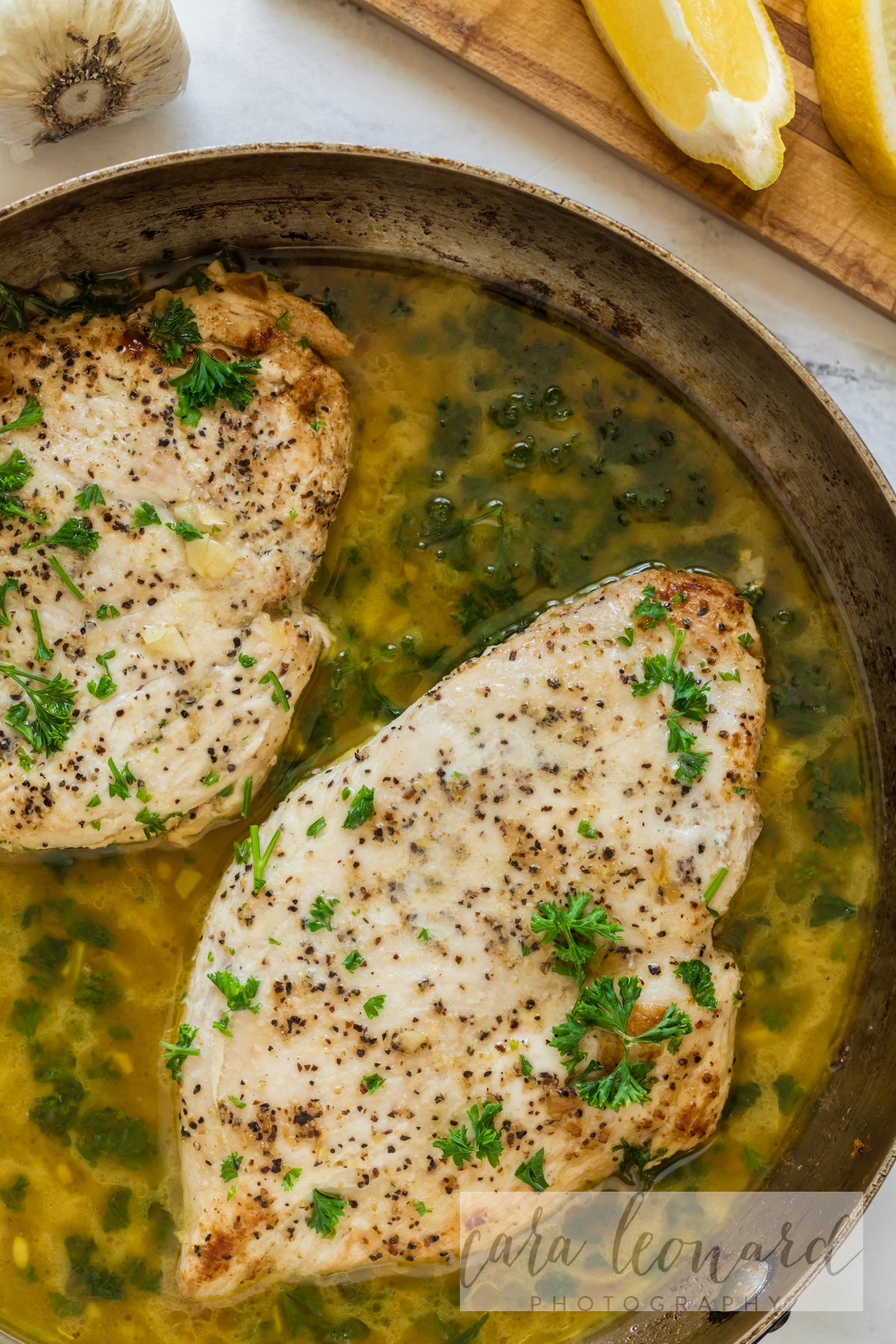 Garlic Butter Chicken **EXCLUSIVE** Recipe