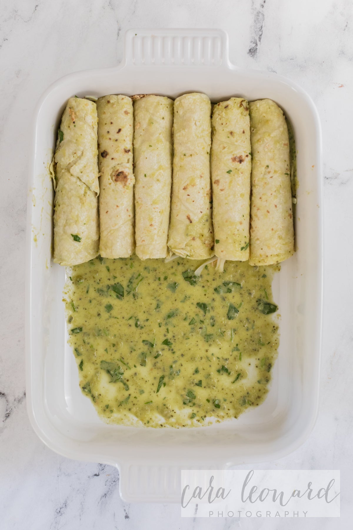 Green Chicken Enchiladas **EXCLUSIVE** Recipe