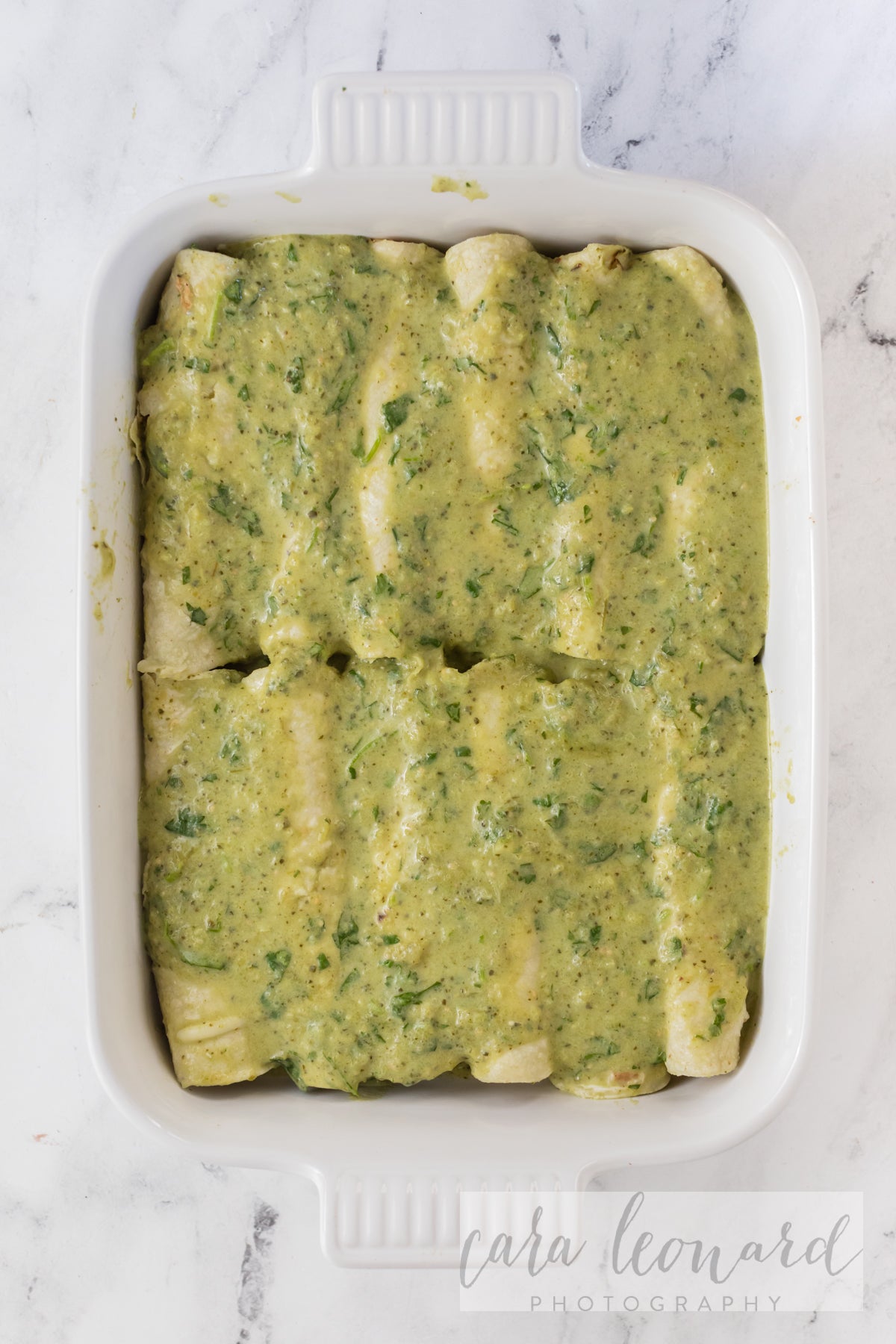 Green Chicken Enchiladas **EXCLUSIVE** Recipe