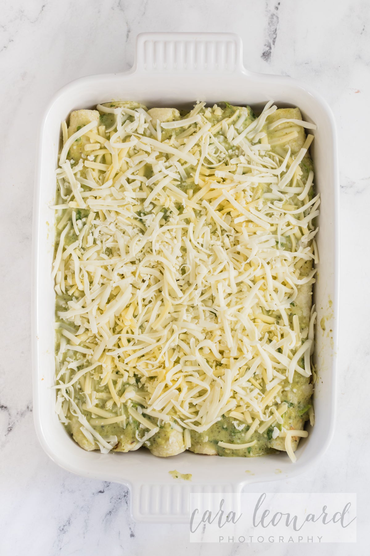 Green Chicken Enchiladas **EXCLUSIVE** Recipe