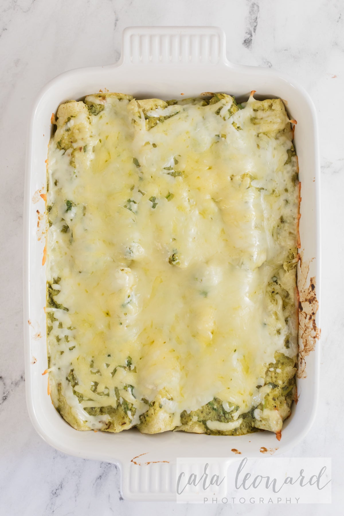 Green Chicken Enchiladas **EXCLUSIVE** Recipe