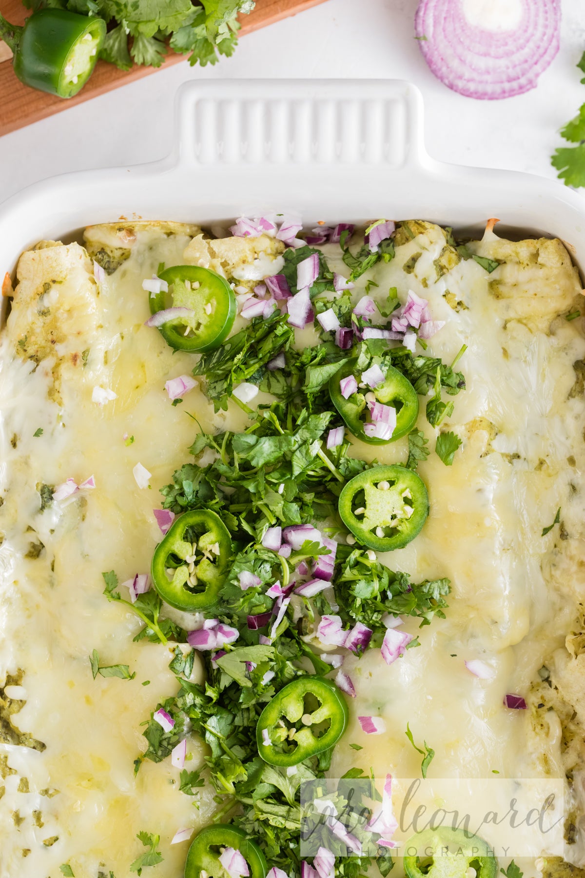 Green Chicken Enchiladas **EXCLUSIVE** Recipe