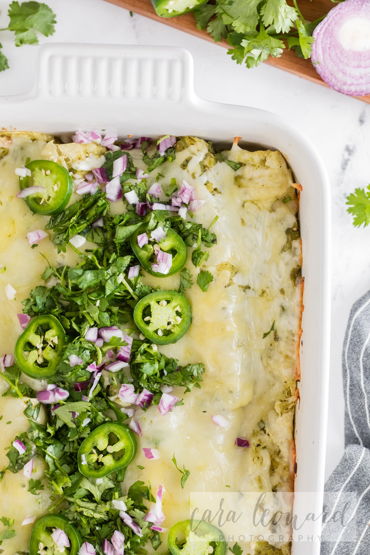 Green Chicken Enchiladas **EXCLUSIVE** Recipe