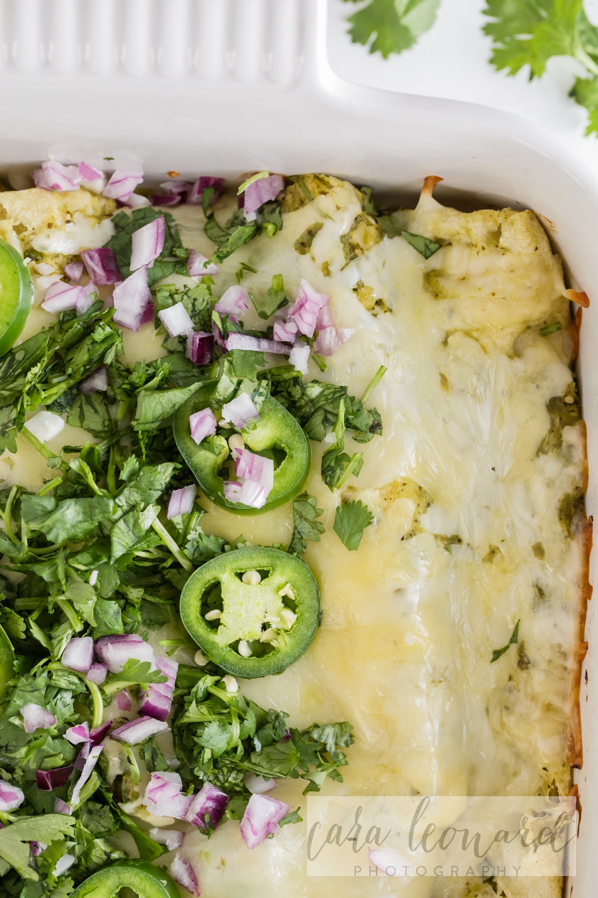 Green Chicken Enchiladas **EXCLUSIVE** Recipe