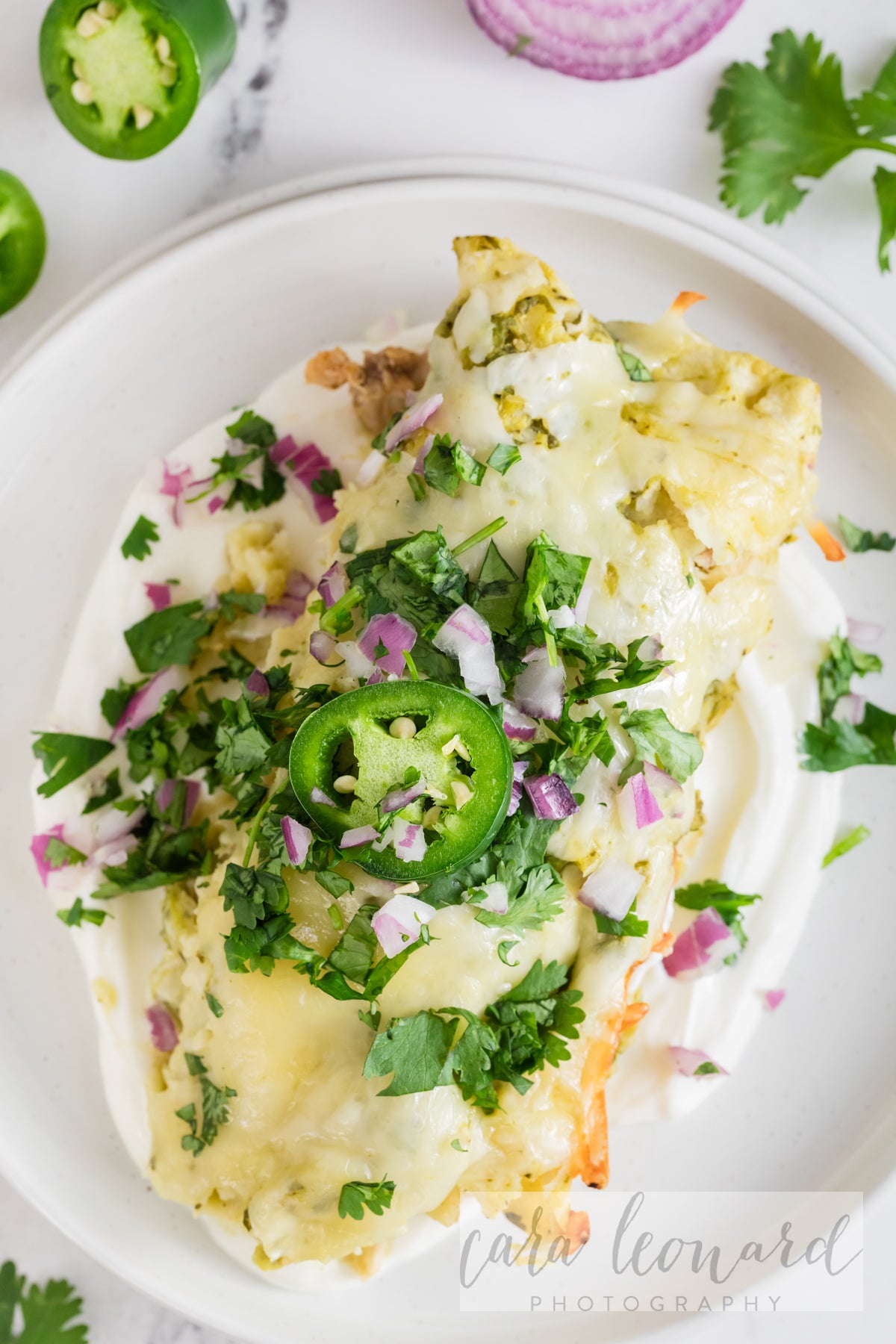 Green Chicken Enchiladas **EXCLUSIVE** Recipe