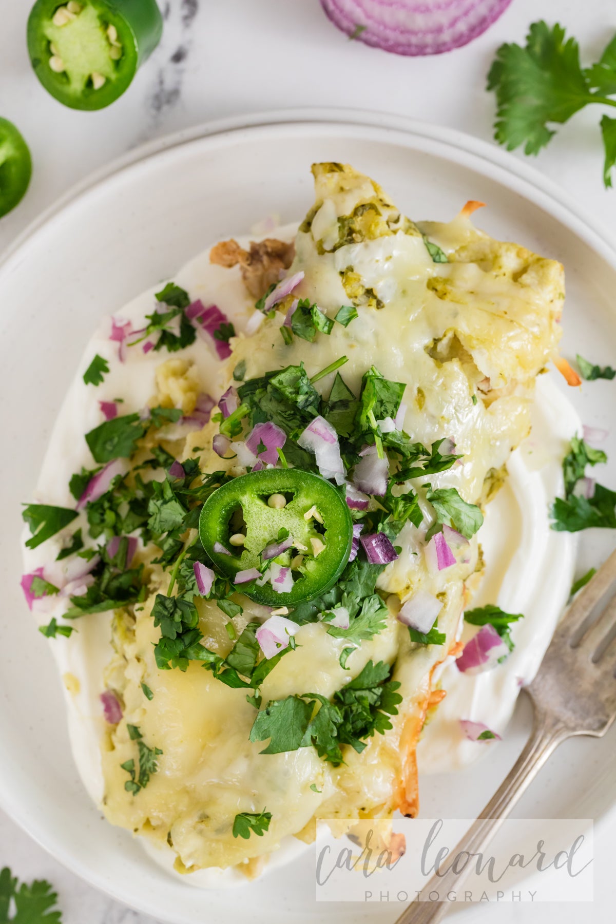 Green Chicken Enchiladas **EXCLUSIVE** Recipe