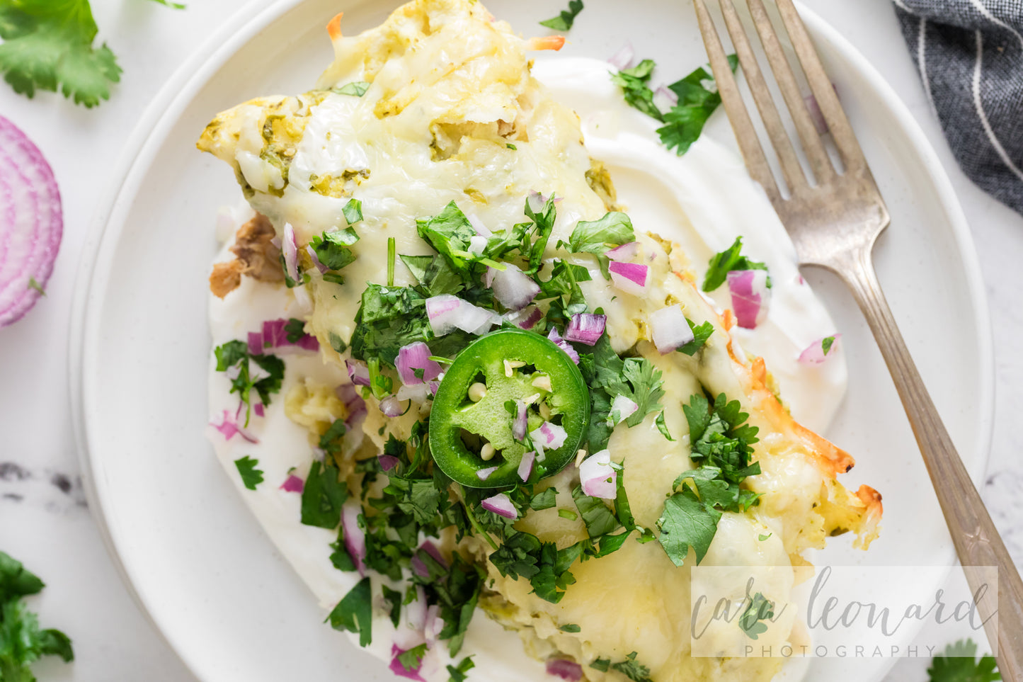 Green Chicken Enchiladas **EXCLUSIVE** Recipe