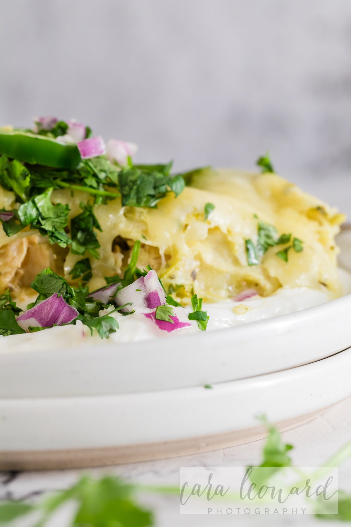 Green Chicken Enchiladas **EXCLUSIVE** Recipe