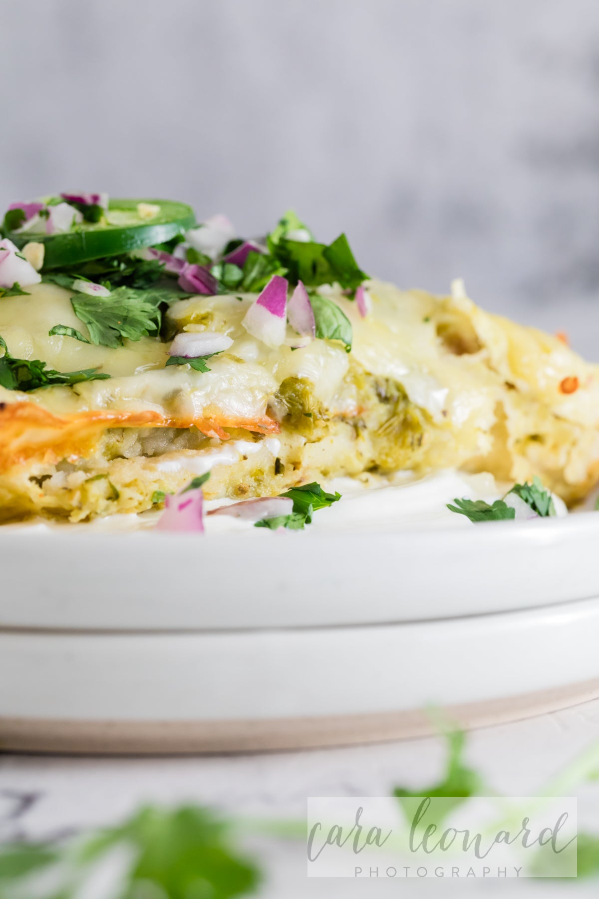 Green Chicken Enchiladas **EXCLUSIVE** Recipe