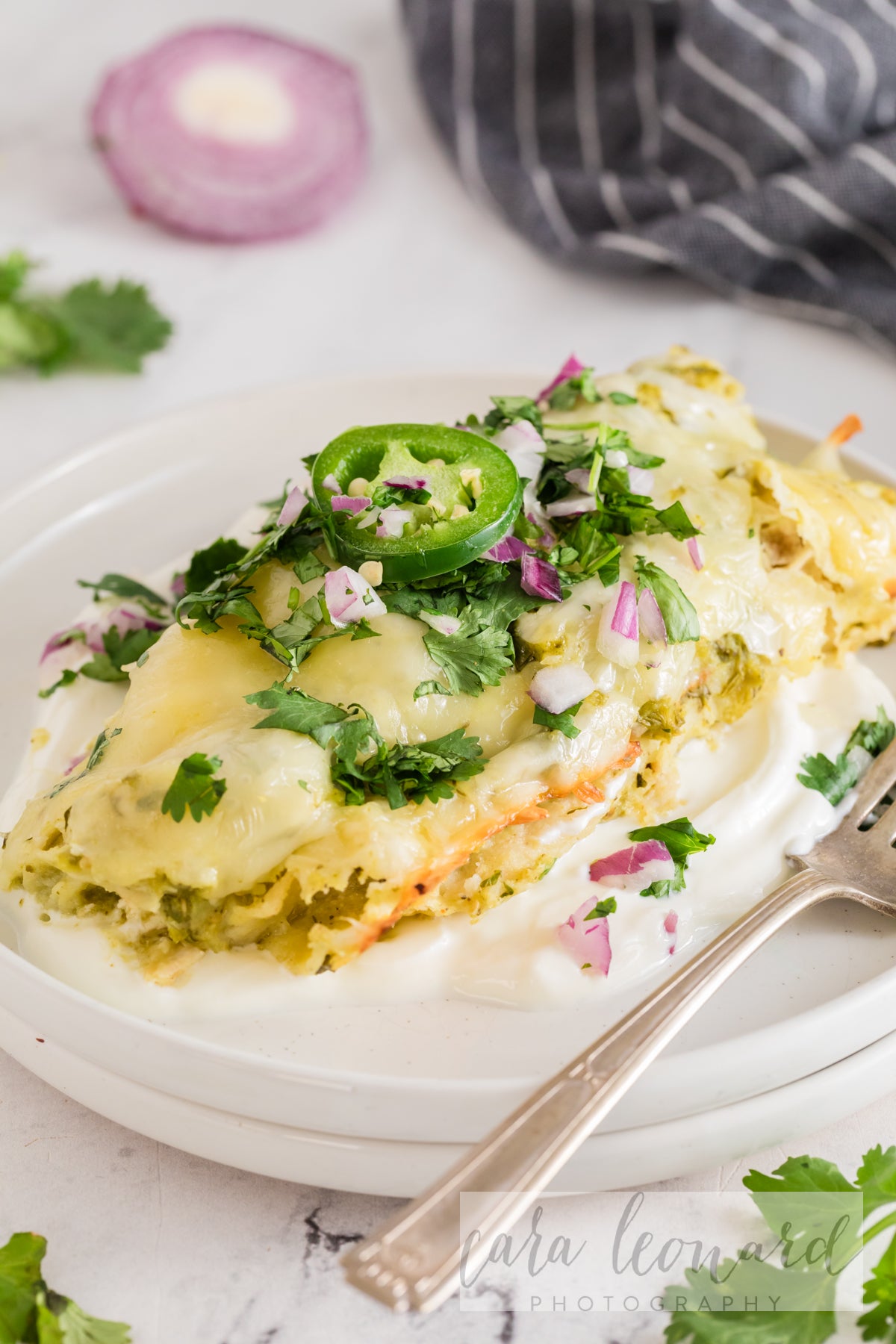 Green Chicken Enchiladas **EXCLUSIVE** Recipe