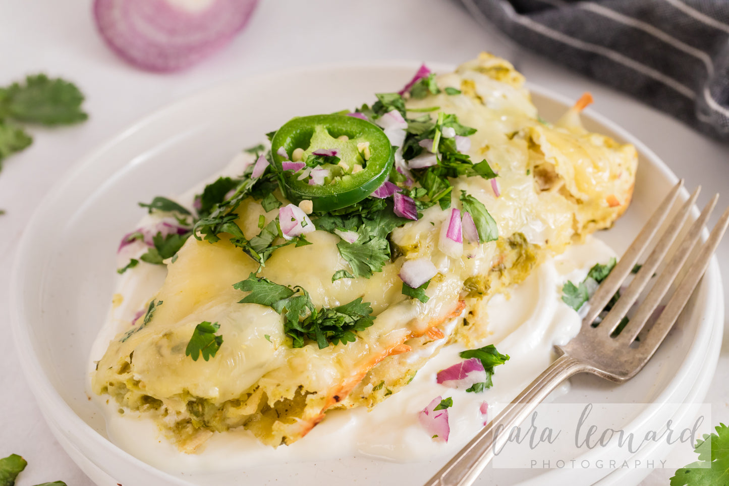 Green Chicken Enchiladas **EXCLUSIVE** Recipe