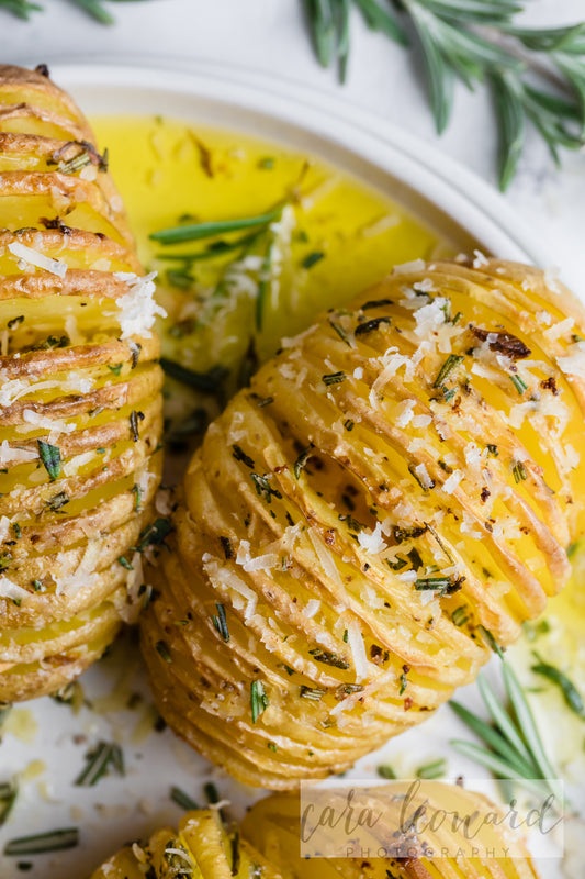 Hasselback Potatoes **EXCLUSIVE** Recipe