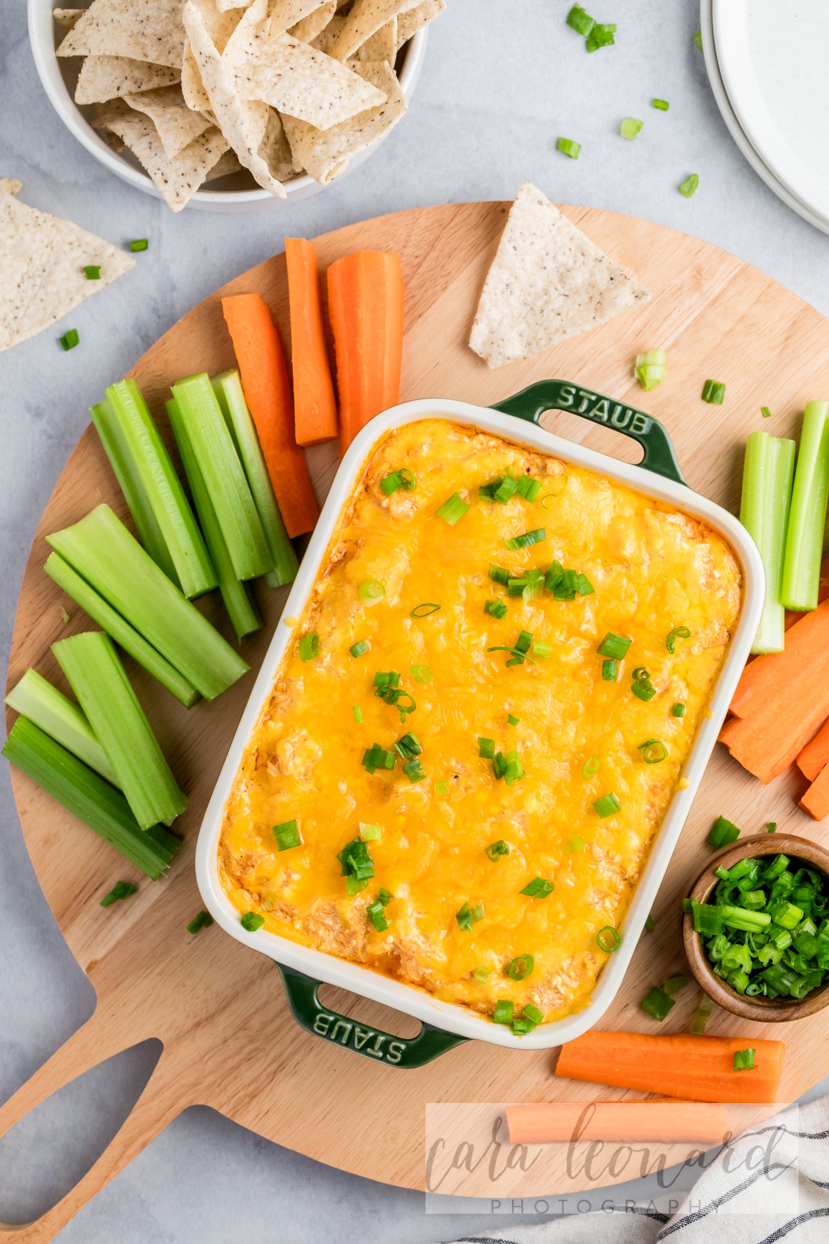 Healthier Buffalo Chicken Dip **EXCLUSIVE** Recipe