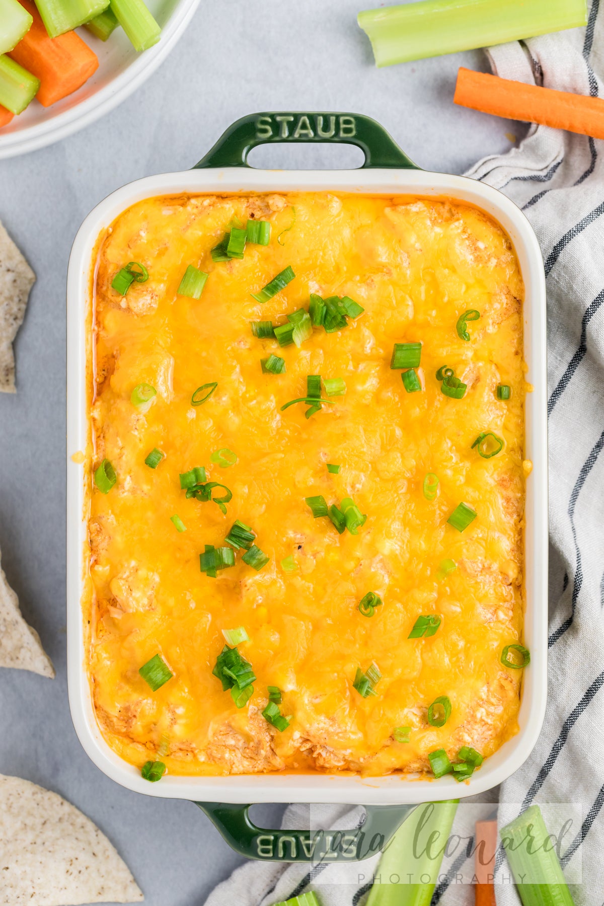 Healthier Buffalo Chicken Dip **EXCLUSIVE** Recipe