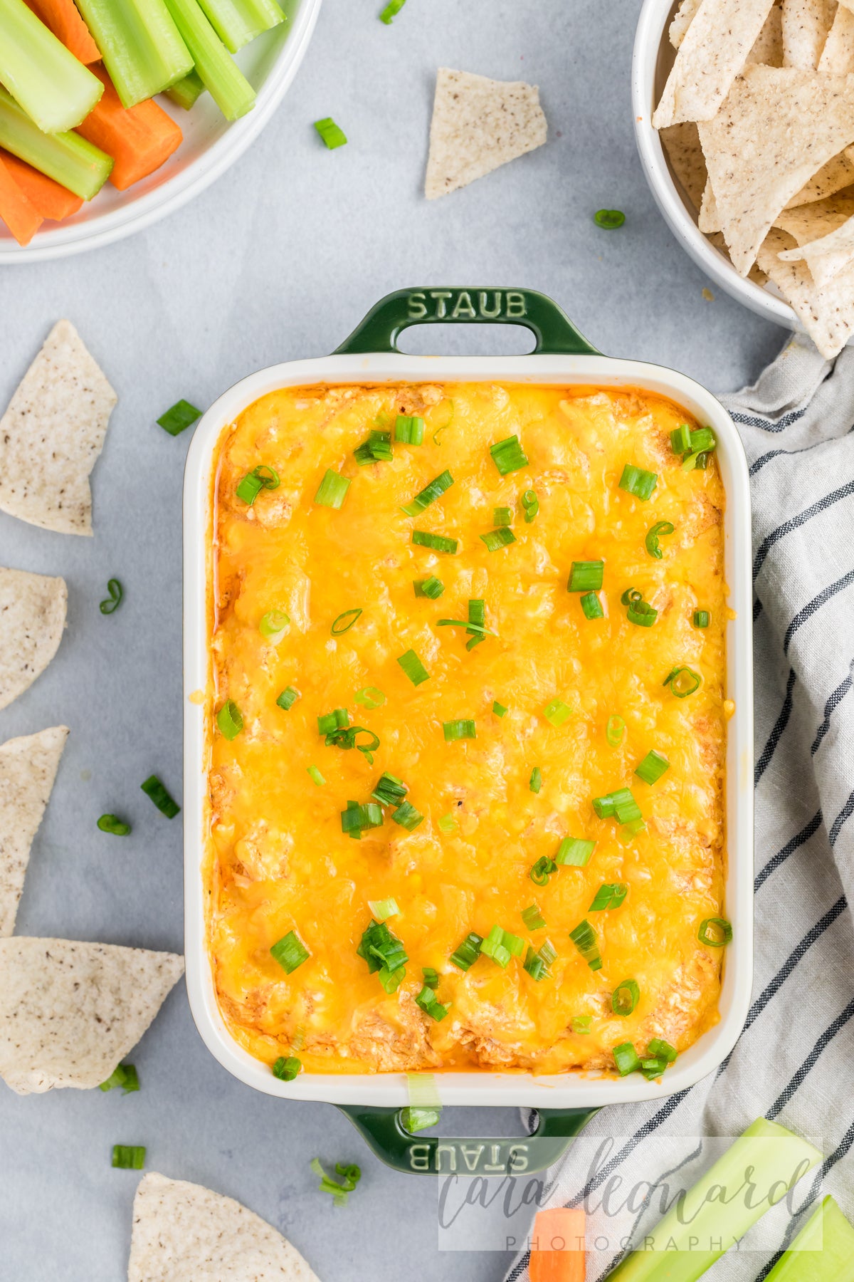 Healthier Buffalo Chicken Dip **EXCLUSIVE** Recipe