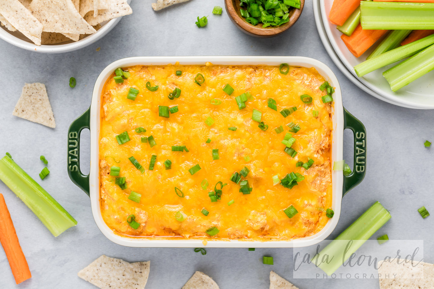 Healthier Buffalo Chicken Dip **EXCLUSIVE** Recipe