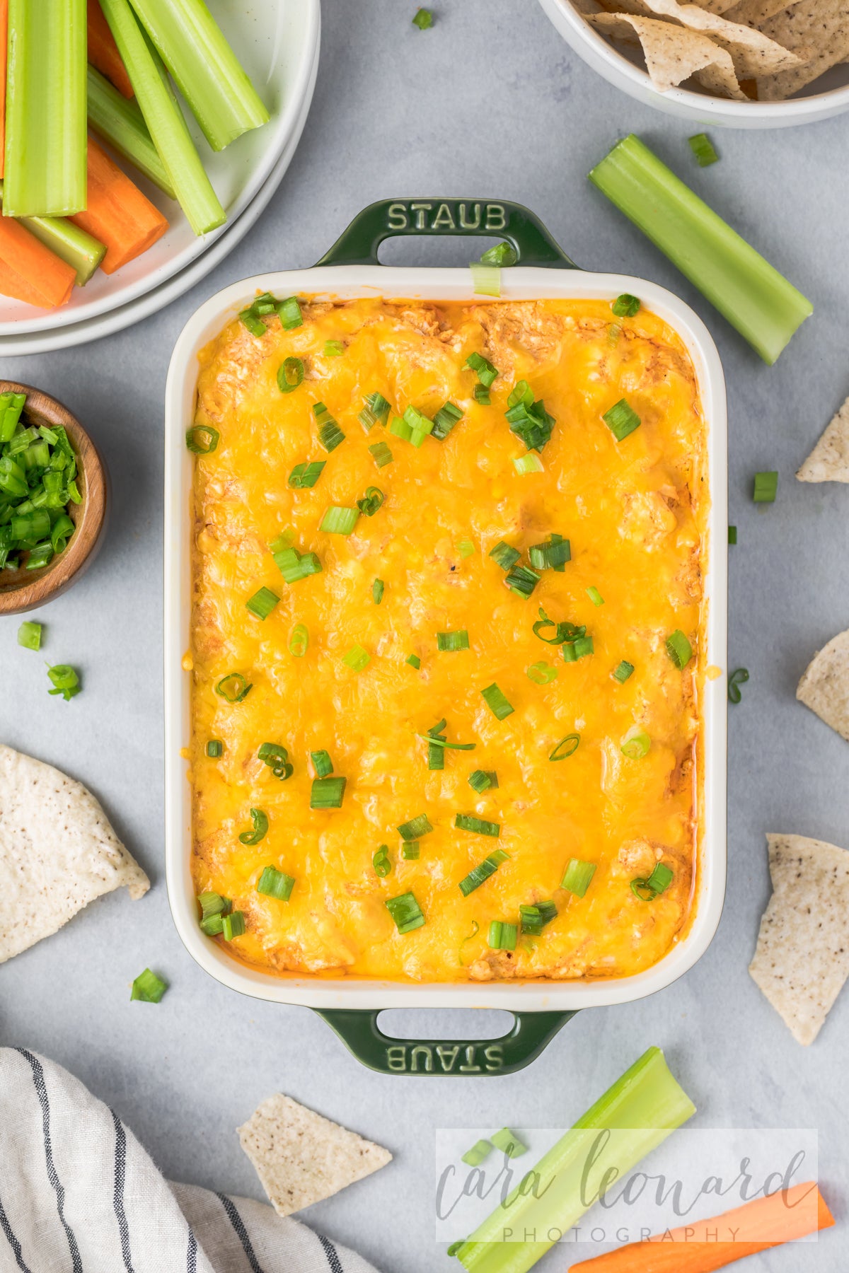 Healthier Buffalo Chicken Dip **EXCLUSIVE** Recipe