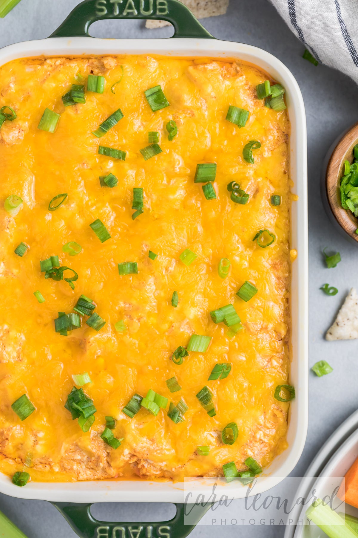 Healthier Buffalo Chicken Dip **EXCLUSIVE** Recipe