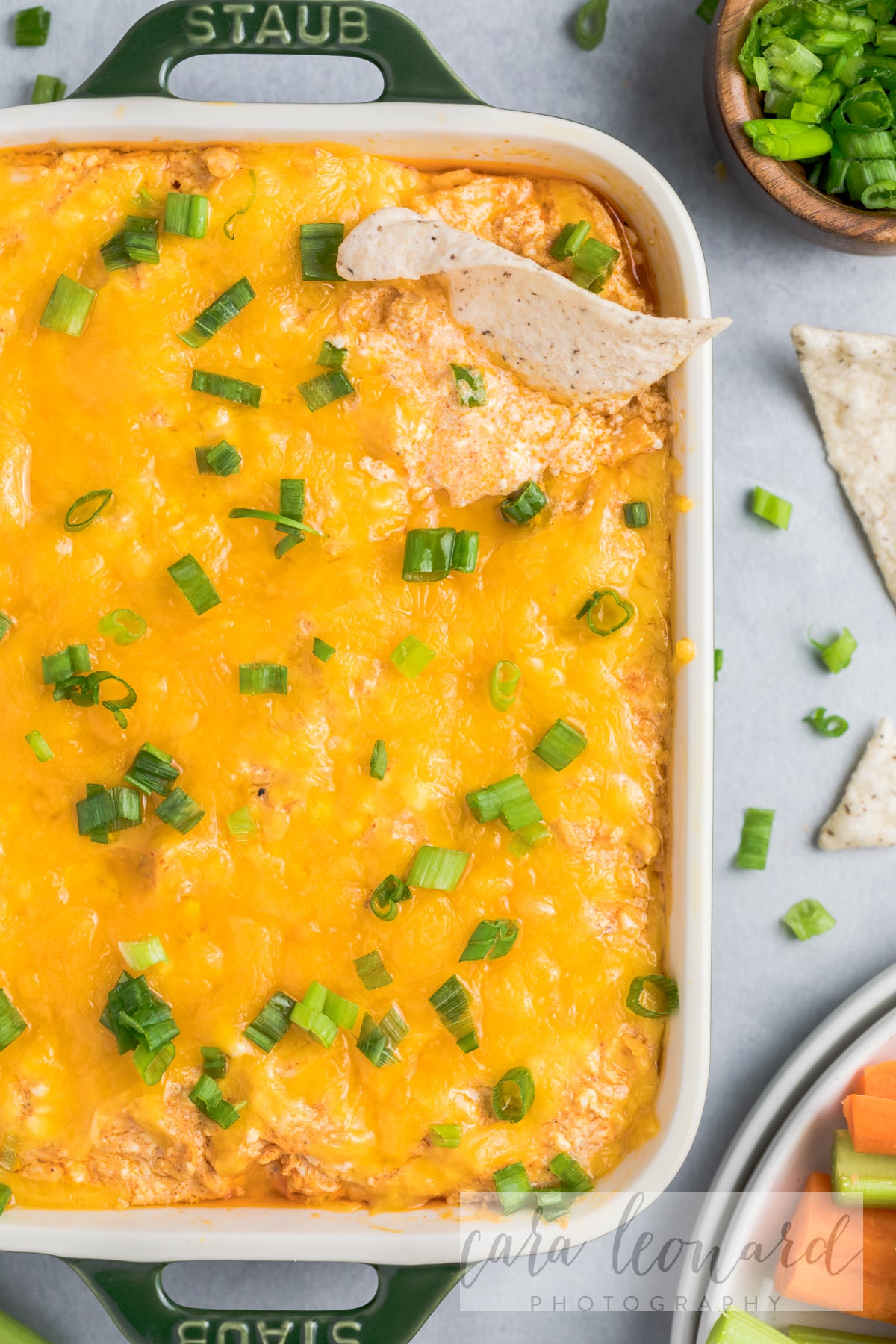 Healthier Buffalo Chicken Dip **EXCLUSIVE** Recipe