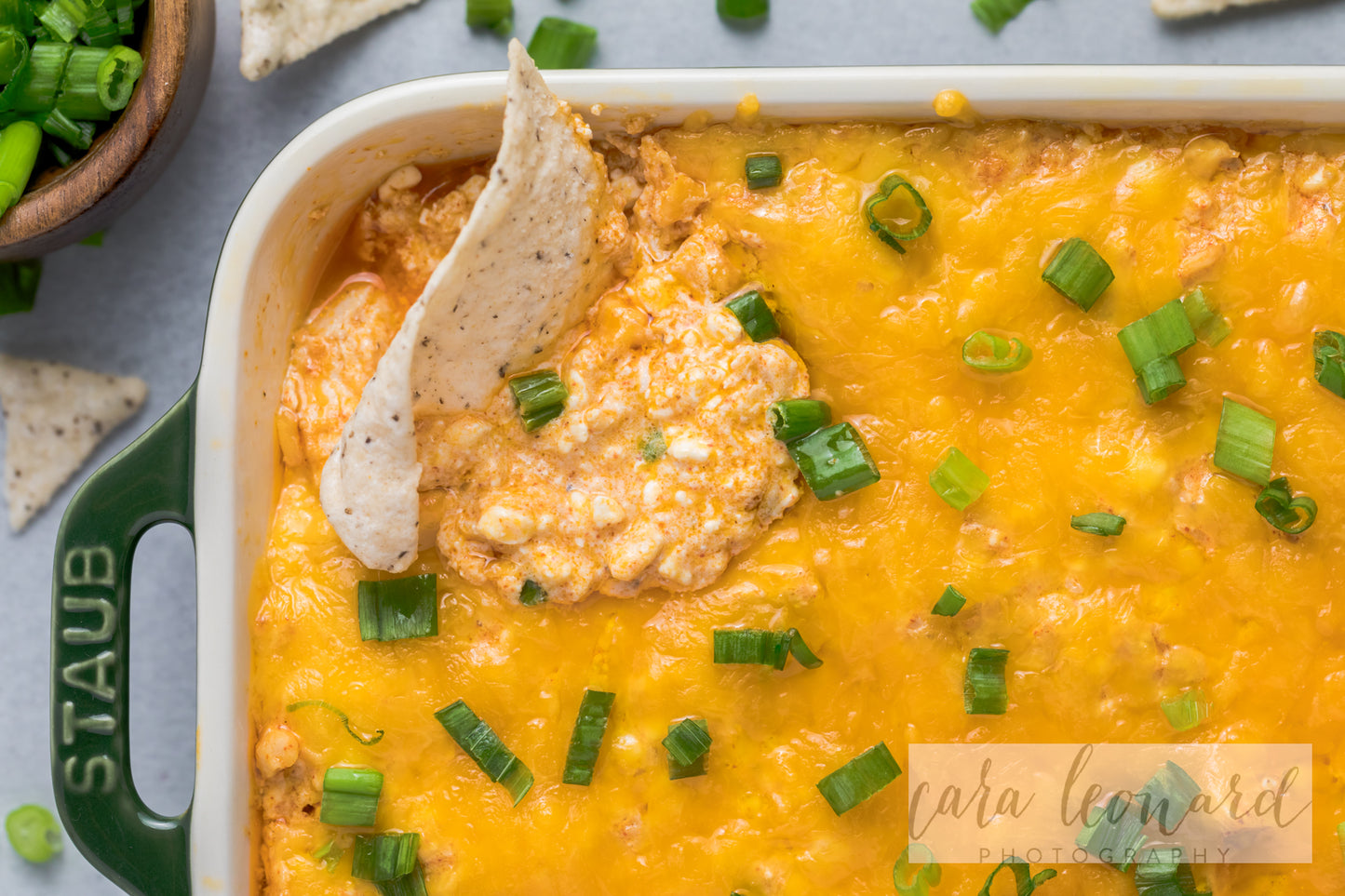 Healthier Buffalo Chicken Dip **EXCLUSIVE** Recipe