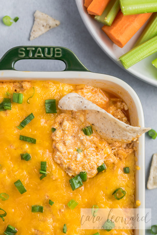 Healthier Buffalo Chicken Dip **EXCLUSIVE** Recipe