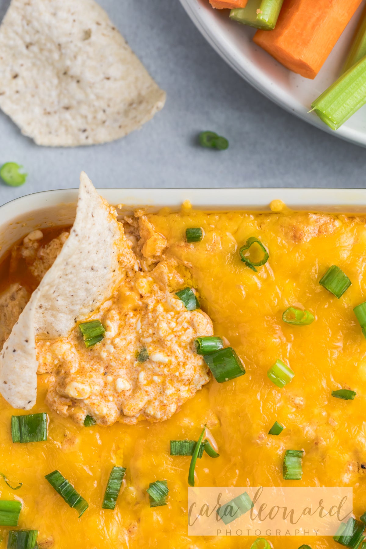 Healthier Buffalo Chicken Dip **EXCLUSIVE** Recipe