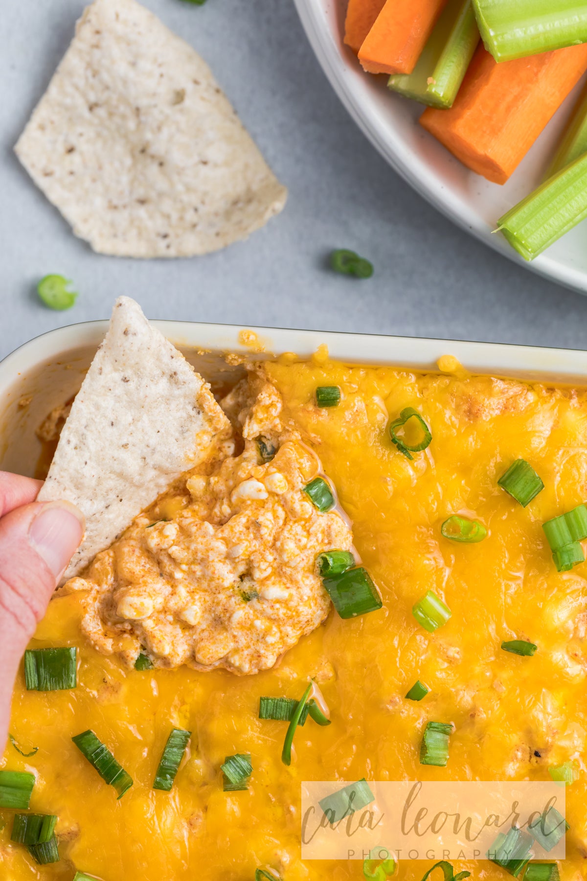 Healthier Buffalo Chicken Dip **EXCLUSIVE** Recipe