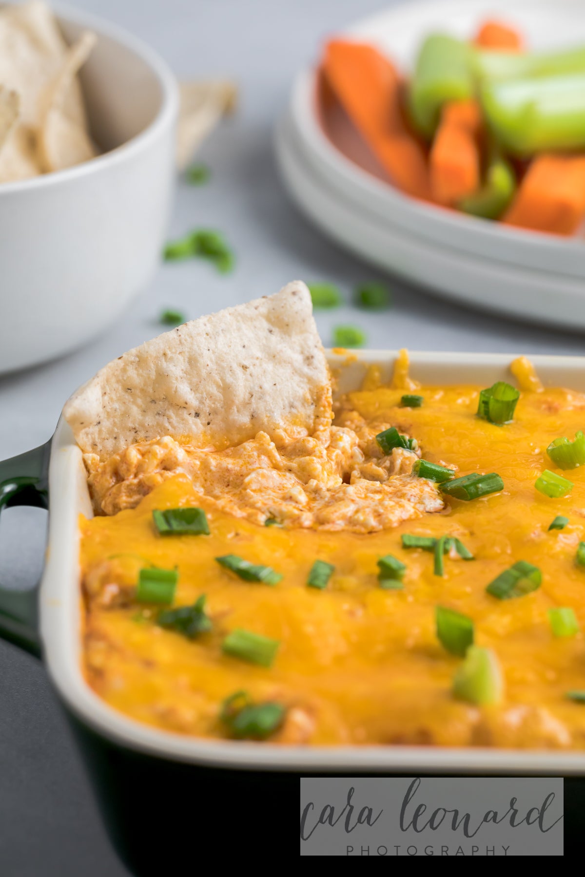 Healthier Buffalo Chicken Dip **EXCLUSIVE** Recipe