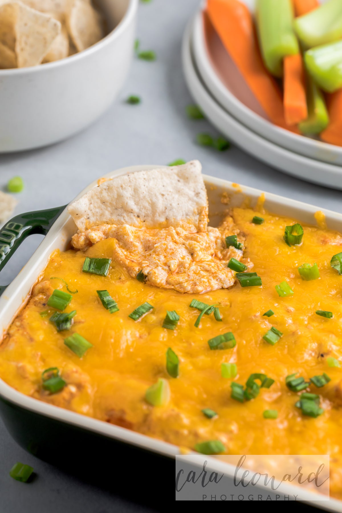 Healthier Buffalo Chicken Dip **EXCLUSIVE** Recipe